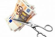 Μετρητά τέλος για συναλλαγές πάνω από 500 €