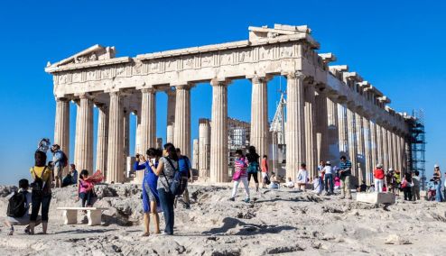 Picture 0 for Tουρισμός: Εκρηκτική αύξηση 34% στα έσοδα τον Μάρτιο - Μεγάλη άνοδος και στο τρίμηνο