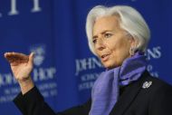 Λαγκάρντ: Η ΕΚΤ θα μπορούσε να περιμένει αρκετά για μια νέα μείωση επιτοκίων