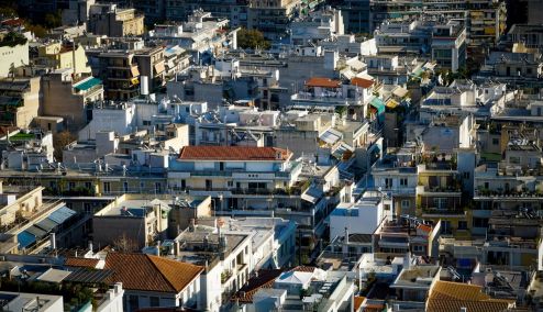 Picture 0 for ΕΛΣΤΑΤ: Συνεχίζεται η άνοδος των τιμών των ακινήτων - Στο επίκεντρο η αύξηση και του κατασκευαστικού κόστους