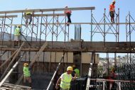  ΕΛΣΤΑΤ: Μείωση 2,9% στον όγκο της ιδιωτικής οικοδομικής δραστηριότητας τον Ιούλιο